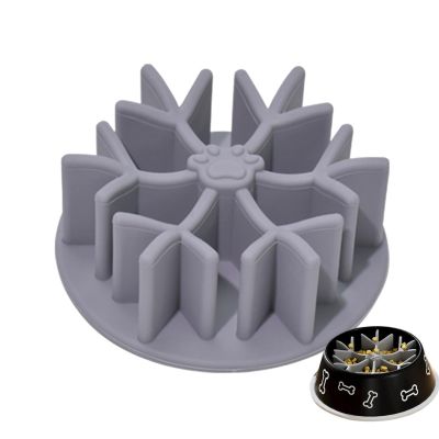Whnbuij Slow Feeder Dog Bowl Insert