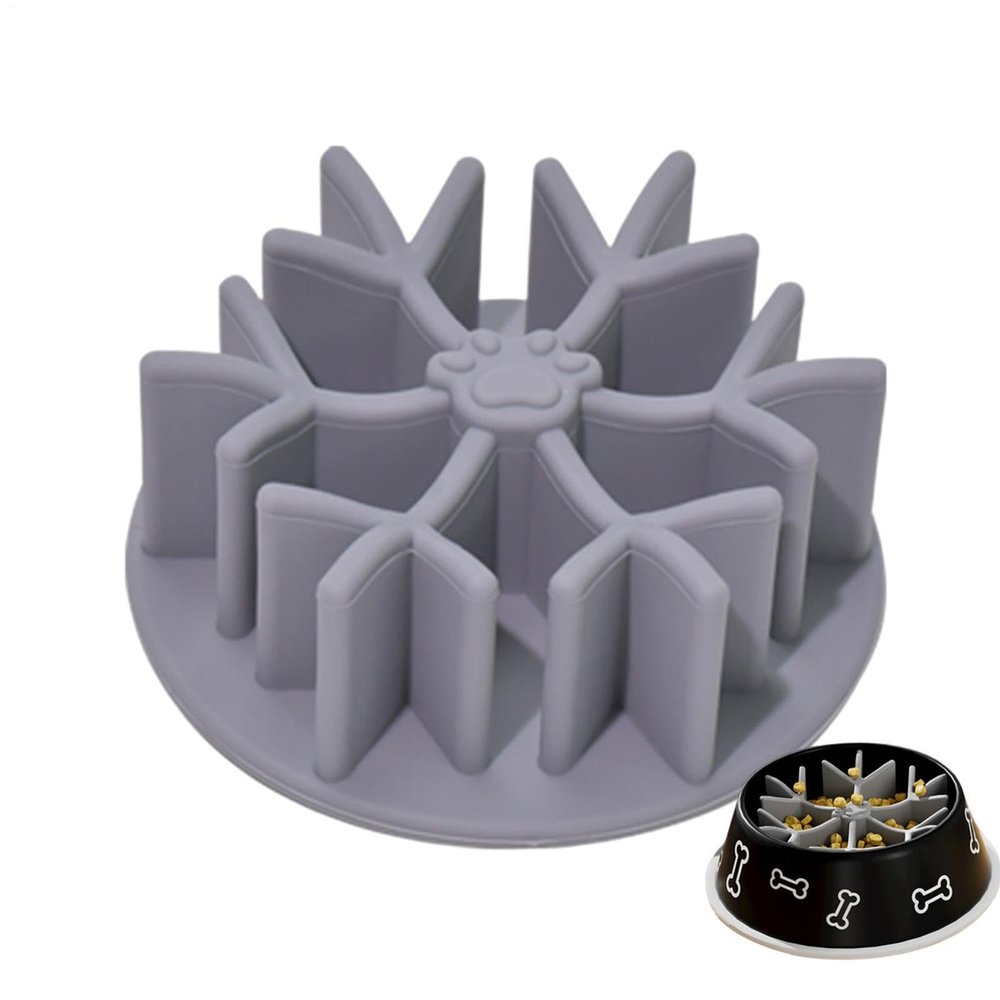 Whnbuij Slow Feeder Dog Bowl Insert