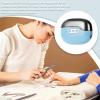 Electric Nail Clipper, Safe Multifunctional Manicure Polisher view 2