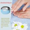 Electric Nail Clipper, Safe Multifunctional Manicure Polisher view 3