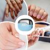 Electric Nail Clipper, Safe Multifunctional Manicure Polisher view 4