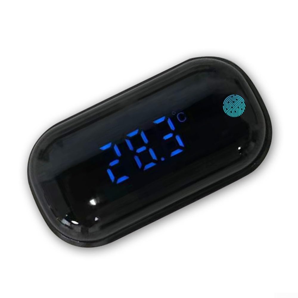 Smart Aquarium Thermometer with LED Display