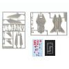 Chosertory 1/144 4D Built Fighter Jet Model view 2