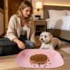 Cat Feeding Mat, Non-Slip, Dirt-Resistant view 3