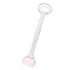 Long-Handle Dog Poop Scooper, No Bending, Purple, Size L view 1