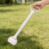 Long-Handle Dog Poop Scooper, No Bending, Purple, Size L view 4