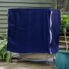 Bird Cage Cover, Windproof, Light-Blocking, Large, Mink Color view 3