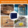 Bird Cage Cover, Windproof, Light-Blocking, Large, Mink Color view 4
