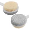 CAXUSD Foot File with Pumice Stone and Long Handle view 3