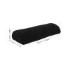 Black Fabric and Foam Hand Pillow for Nail Design view 2