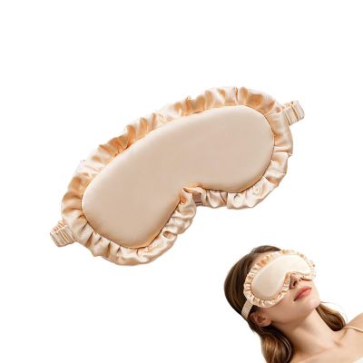 Pressure-Free, Soft, Opaque Sleep Eye Mask