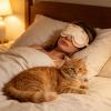 Pressure-Free, Soft, Opaque Sleep Eye Mask view 2