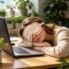 Pressure-Free, Soft, Opaque Sleep Eye Mask view 3
