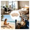 Pressure-Free, Soft, Opaque Sleep Eye Mask view 4