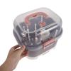 PAMINGONO PP Baby Bottle Drying Rack with Lid and Drip Tray view 4