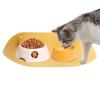 Cat Feeding Mat, Non-Slip, Waterproof, Dirt-Resistant view 1