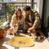 Cat Feeding Mat, Non-Slip, Waterproof, Dirt-Resistant view 2