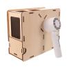 INOOMP Manual Acrylic and Plastic Blower for Separating Bird Feed and Millet Husks view 1