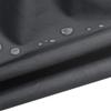 Helilyco 8-Panel Dog Playpen Cover, 210D Oxford, Waterproof, Sun and Rain Protection, 65 cm Diameter, Black view 3