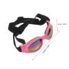 Sosoport 3-Piece Dog Sunglasses with UV Protection for Medium Breeds view 2
