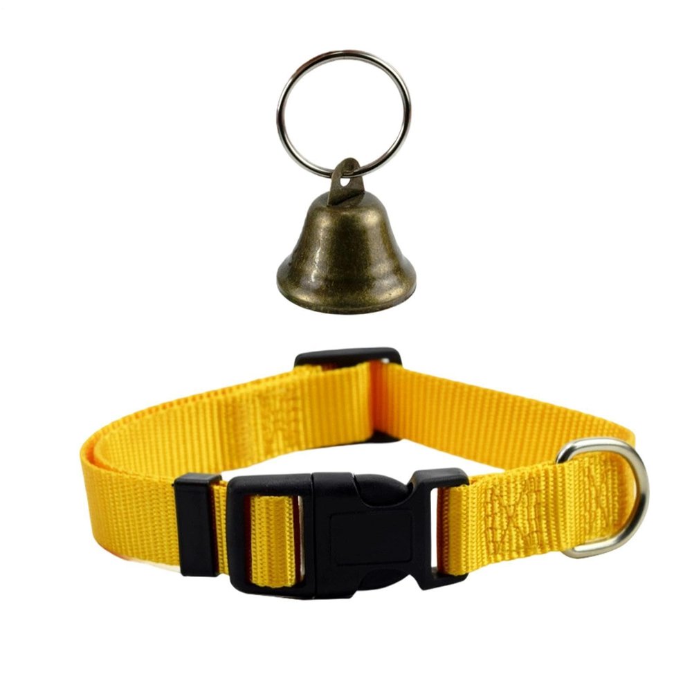 Goat Collar with Copper Bells