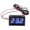 Getdoublerich Digital Thermometer, -50 to 110°C, 1 m Probe, DC 5–12 V, Red/Blue/Green view 3