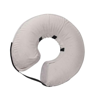 Adjustable Inflatable Pet Collar for Dogs After Surgery