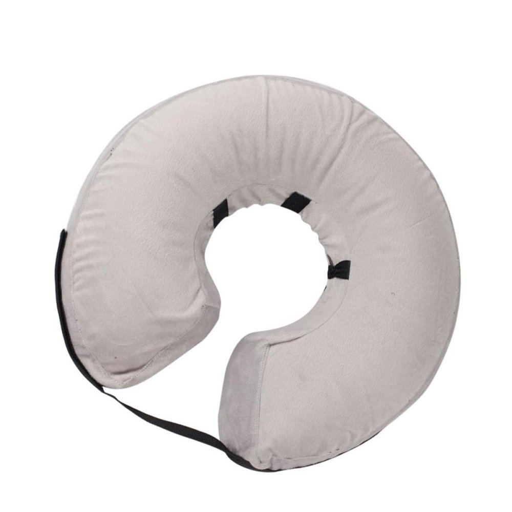 Adjustable Inflatable Pet Collar for Dogs After Surgery