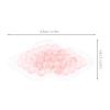 Gel Lip Pads 8 cm, TPU, Reusable, Pink, 2-Piece Set view 2