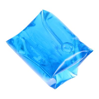 FOYTOKI Reusable TPU Gel Cold and Warm Finger Sleeve with Ice Pack, Blue