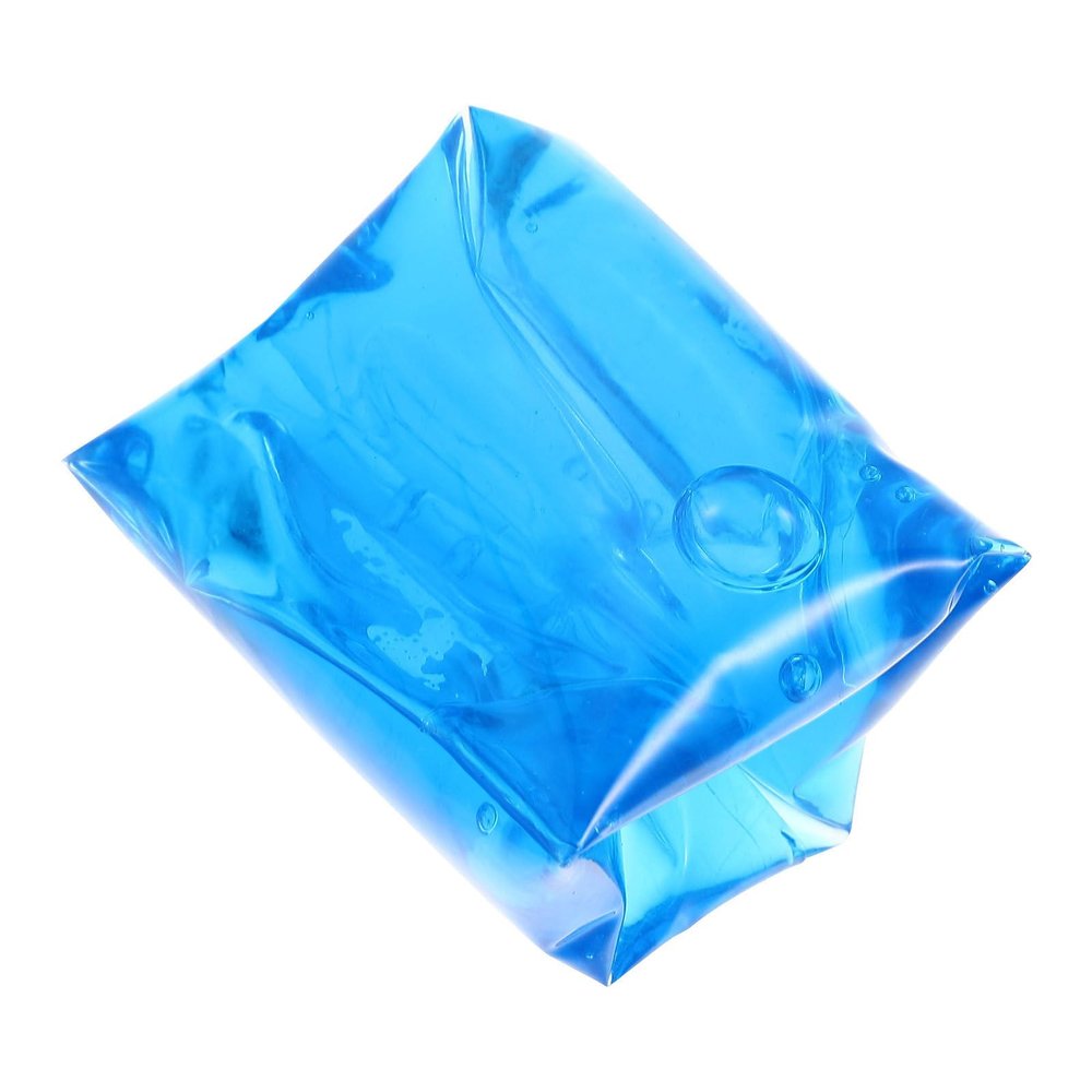 FOYTOKI Reusable TPU Gel Cold and Warm Finger Sleeve with Ice Pack, Blue