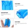 FOYTOKI Reusable TPU Gel Cold and Warm Finger Sleeve with Ice Pack, Blue view 3