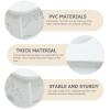 Garneck Stable PVC Toilet Step Stool, Non-Slip Bathroom Footstool for Potty Training view 3
