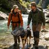 Dog Head Protection | Adjustable Soft Guard view 2