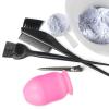 Garneck Colorful Hair Dye Mixing Bowl with Flat Bottom view 4