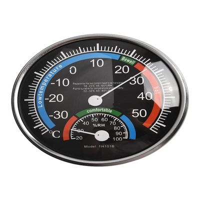 Auratrove Analog Room Thermometer Hygrometer
