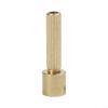All-Copper 20-Tooth Faucet Valve Extension Rod view 1