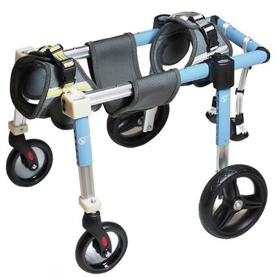 Full-Support Dog Wheelchair, Adjustable Front and Rear Leg Mobility Aid