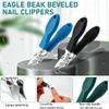 Eagle-Beak Angled Toenail Clipper for Thick Nails view 2