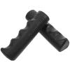 CAXUSD Ergonomic Wheelchair Hand Grips, 2-Pack, Plastic, 22 mm, Black, Non-Slip, Quick Installation view 1