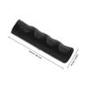 CAXUSD Ergonomic Wheelchair Hand Grips, 2-Pack, Plastic, 22 mm, Black, Non-Slip, Quick Installation view 2