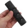 CAXUSD Ergonomic Wheelchair Hand Grips, 2-Pack, Plastic, 22 mm, Black, Non-Slip, Quick Installation view 3