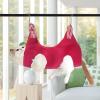 Breathable Dog Grooming Hammock for Coat Care view 2