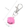 VERDANVERSE 10-Piece Durable Pet Bell Pendants with Key Rings for Cats and Dogs, Rust-Resistant Copper, Random Colors view 2