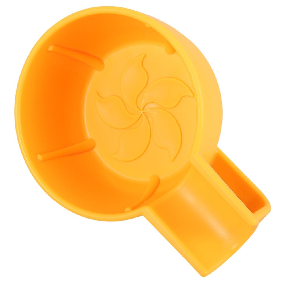 CAXUSD Gray Plastic Shaving Bowl, Reusable, Large Capacity