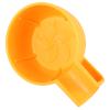 CAXUSD Gray Plastic Shaving Bowl, Reusable, Large Capacity view 1