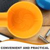 CAXUSD Gray Plastic Shaving Bowl, Reusable, Large Capacity view 3