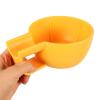 CAXUSD Gray Plastic Shaving Bowl, Reusable, Large Capacity view 4