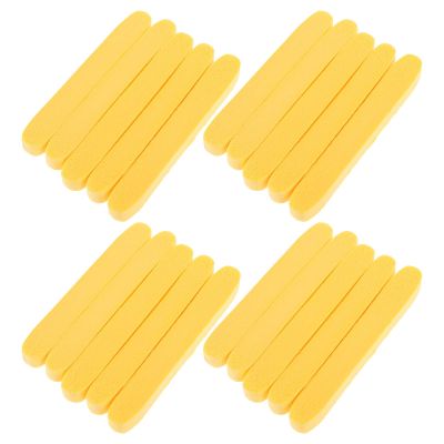 FESTFENDS 100-Piece Compressed Facial Cleansing Sponges, Soft, Reusable and Gentle on Skin