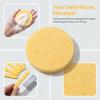 IMIKEYA 100-Pack Compressed Facial Sponges for Gentle Cleansing, Makeup Removal and Exfoliation view 3